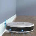 2021 New Invisible Lidar Self-Emptying Dustbin Robot Vacuum Cleaner